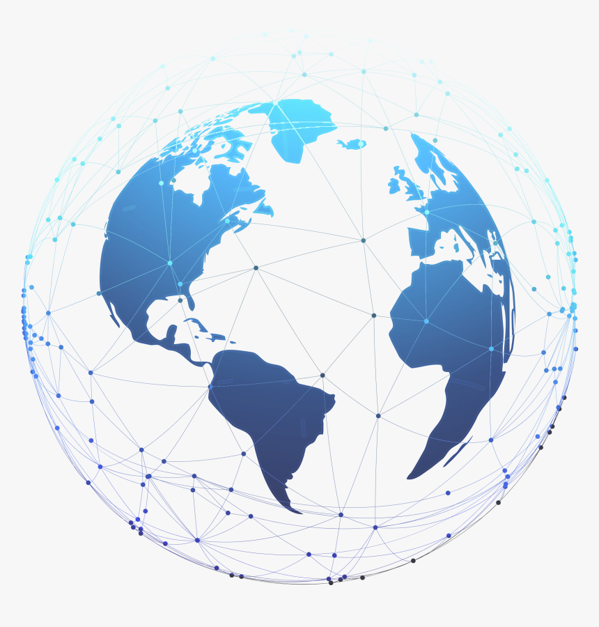 Earth - Digital Globe Transparen