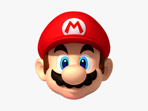 Mario Head Png - Super Mario Head Transparent