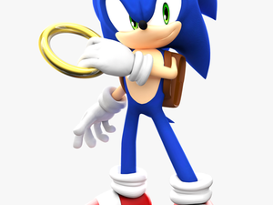 Transparent Sanic Png - Modern Sonic The Hedgehog