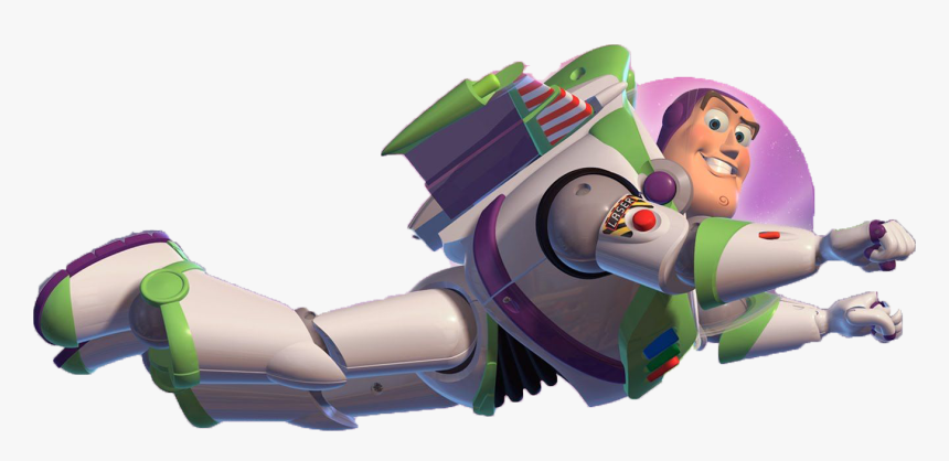 Buzz Lightyear Flying Png - Toy Story