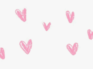 Transparent Glitter Heart Png - Hearts Tumblr Transparent
