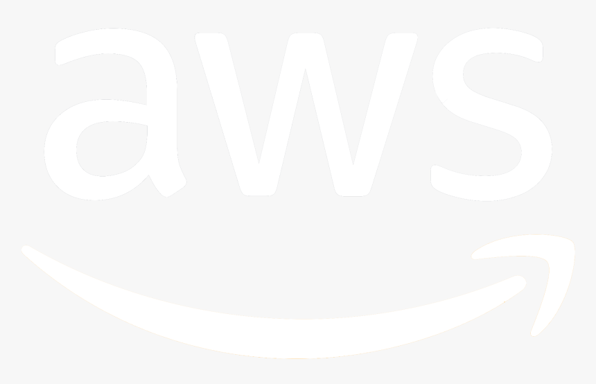 Amazon Logo Png White - Aws Logo