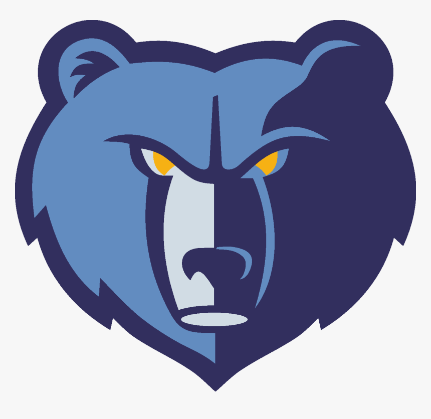 Transparent Grizzlies Logo Png -