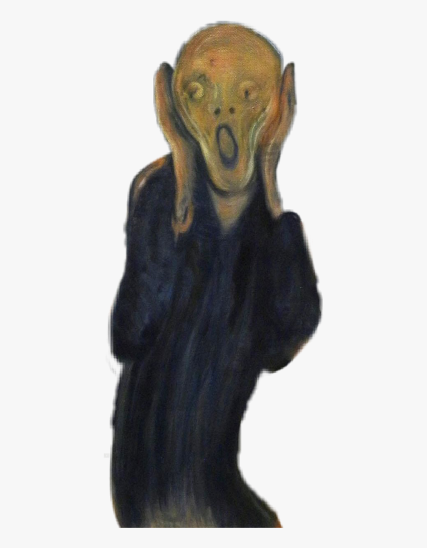 #the Scream #munch - Edvard Munch Scream Png