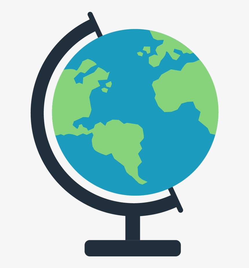 Globe Vector Clipart And For Free Transparent Png - Globe Clipart Png