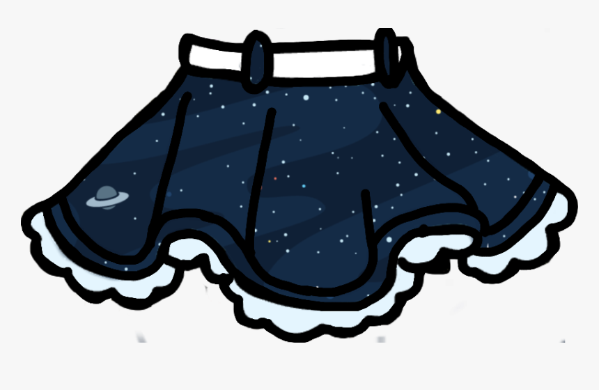 Transparent Skirts Clipart - Gac