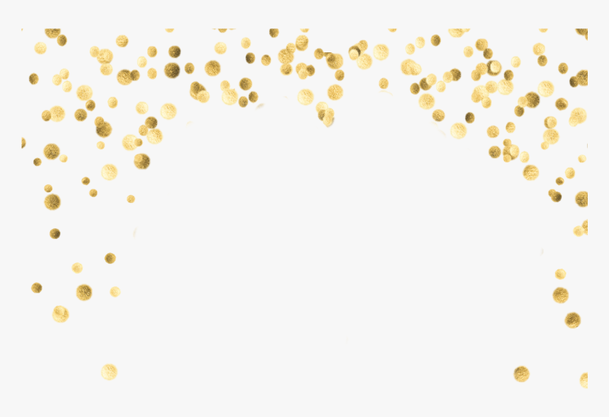 Free Gold Confetti Png