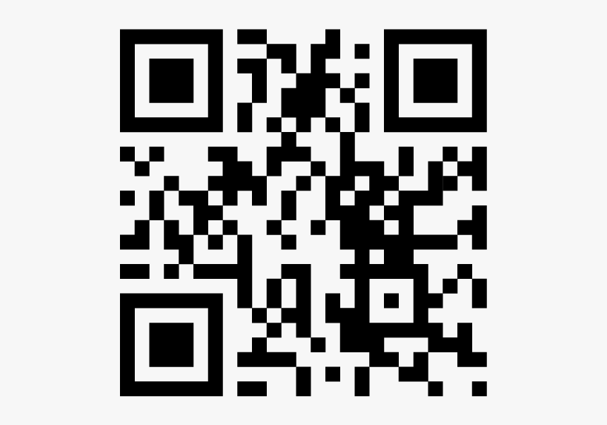 White Qr Code Png