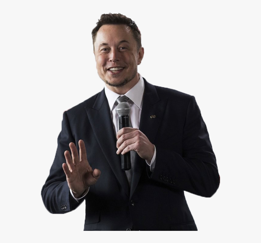 Elon Musk Png Photo Background - Human Beings