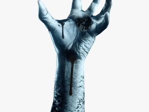 Transparent Ghost Hand Png