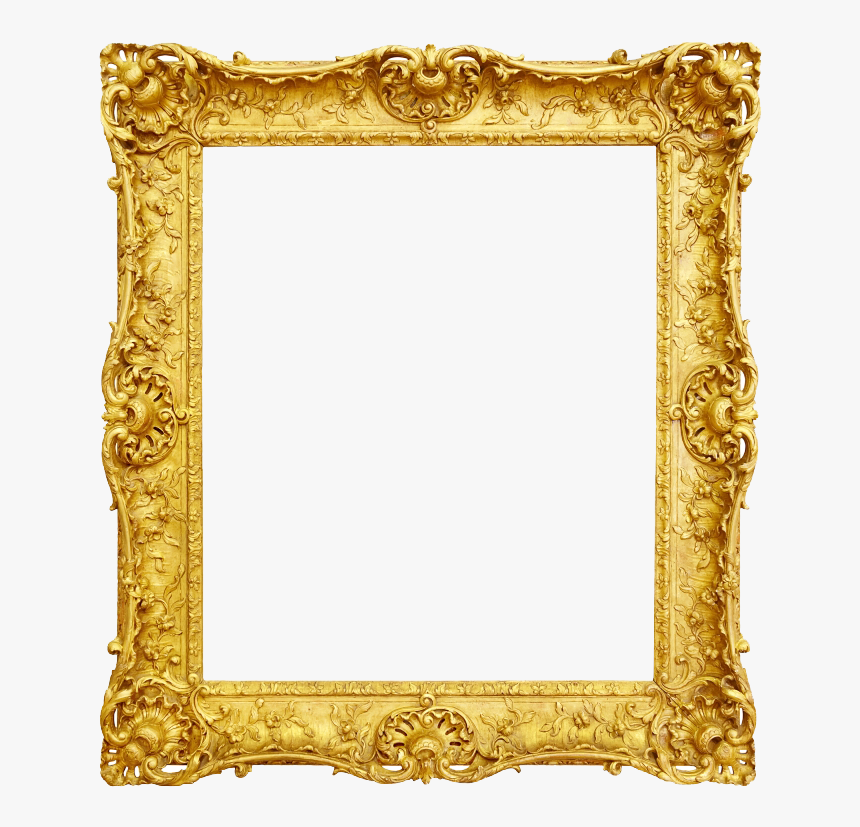 Antique Picture Frame Gold Free 