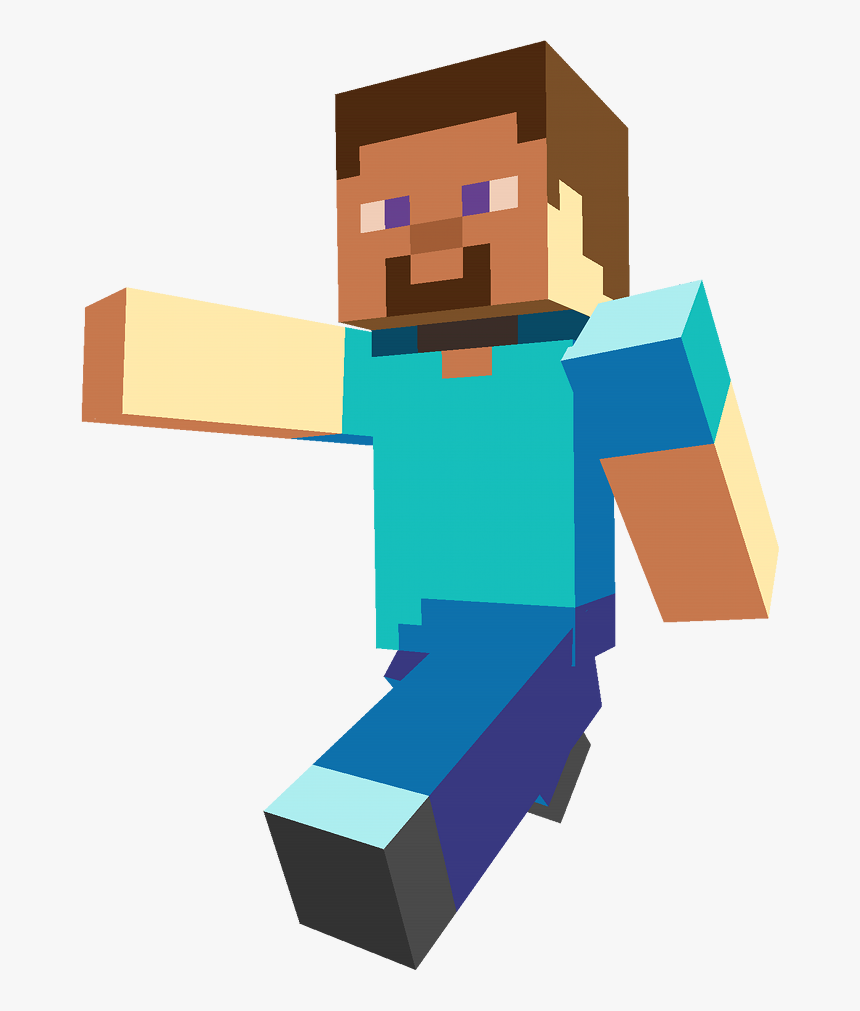 Minecraft Png - Steve Minecraft Render