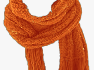 #orange #scarf #knitscarf #muffler #neckwear - Picsart Scarf Png For Editing