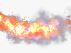 Jet Flames Png - Rocket Flames Transparent Background