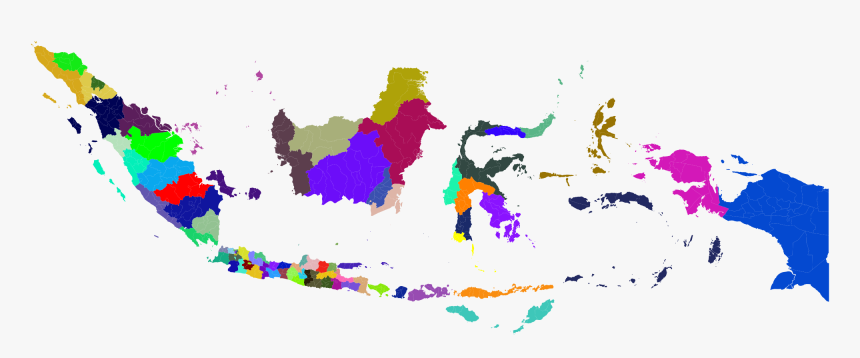 Transparent Peta Indonesia Png - Indonesia Map Black