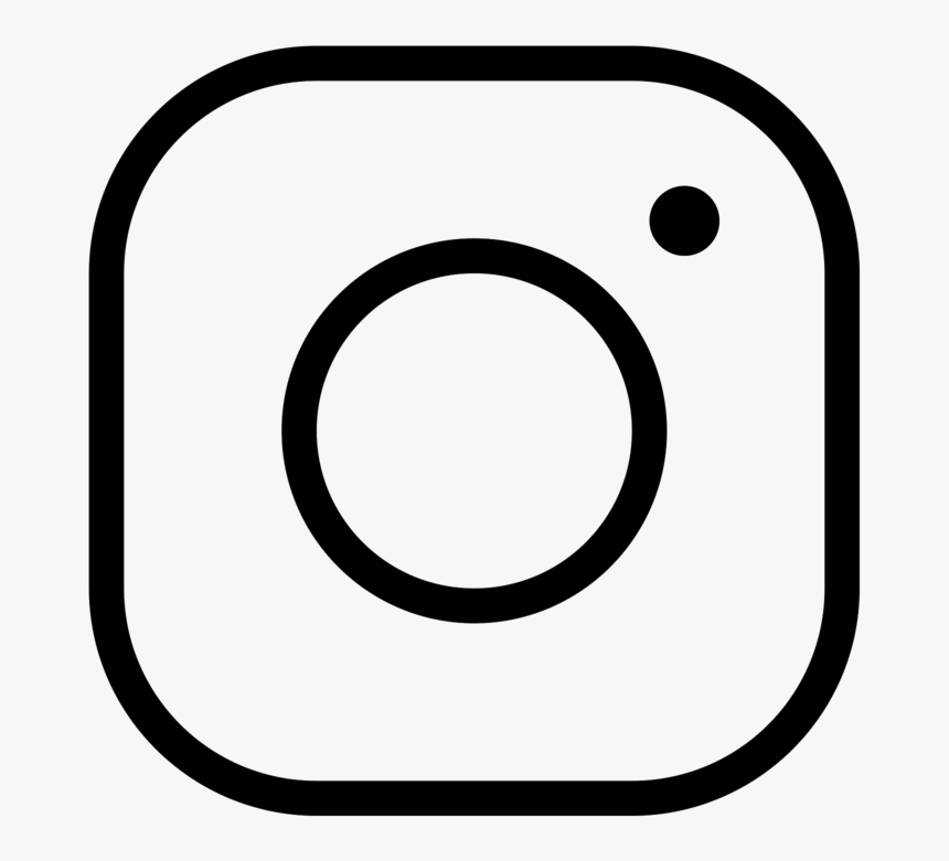 Png 50 Px - Instagram Line Icon 