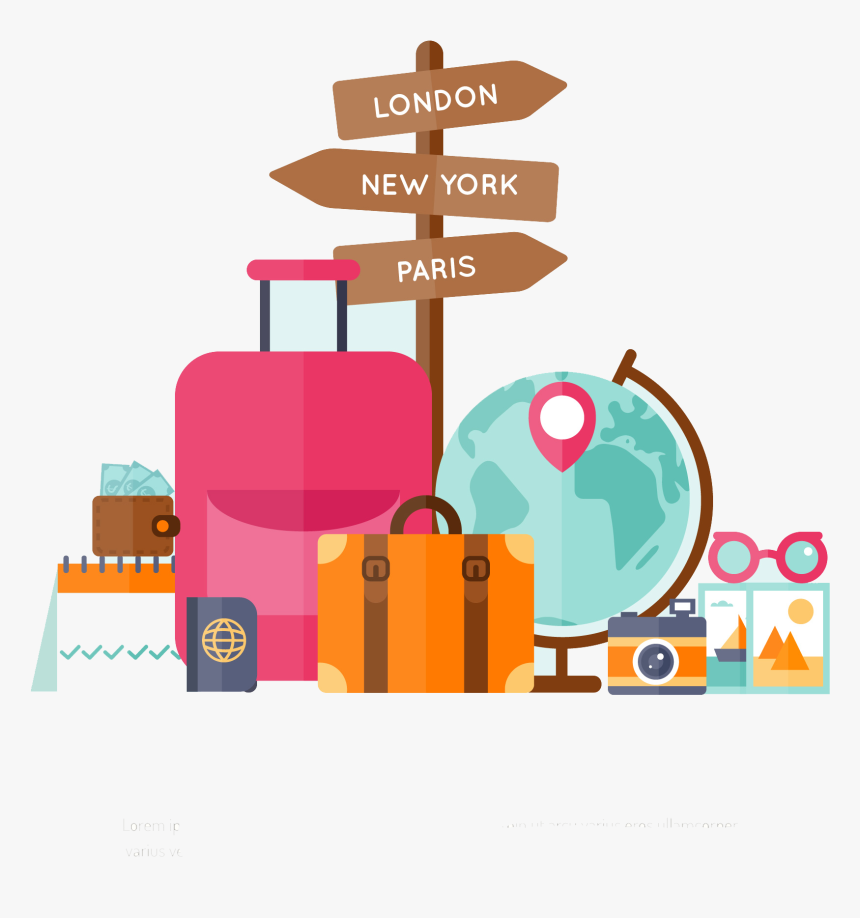 Travel Png - - Travel Clipart Pn