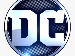 Dc Comics Logo Blue - Emblem