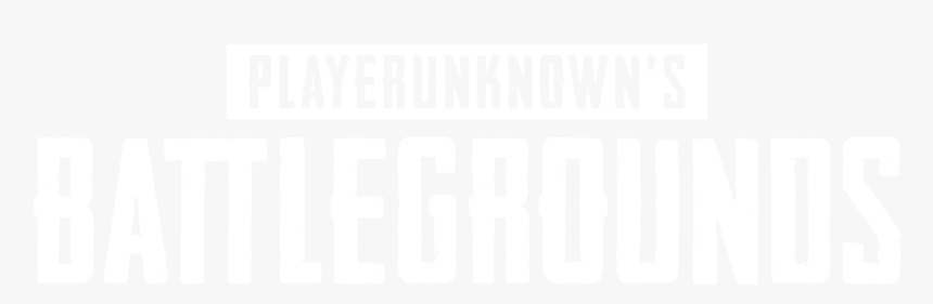 Player Unknown Battlegrounds Png - Pubg Logo White Png