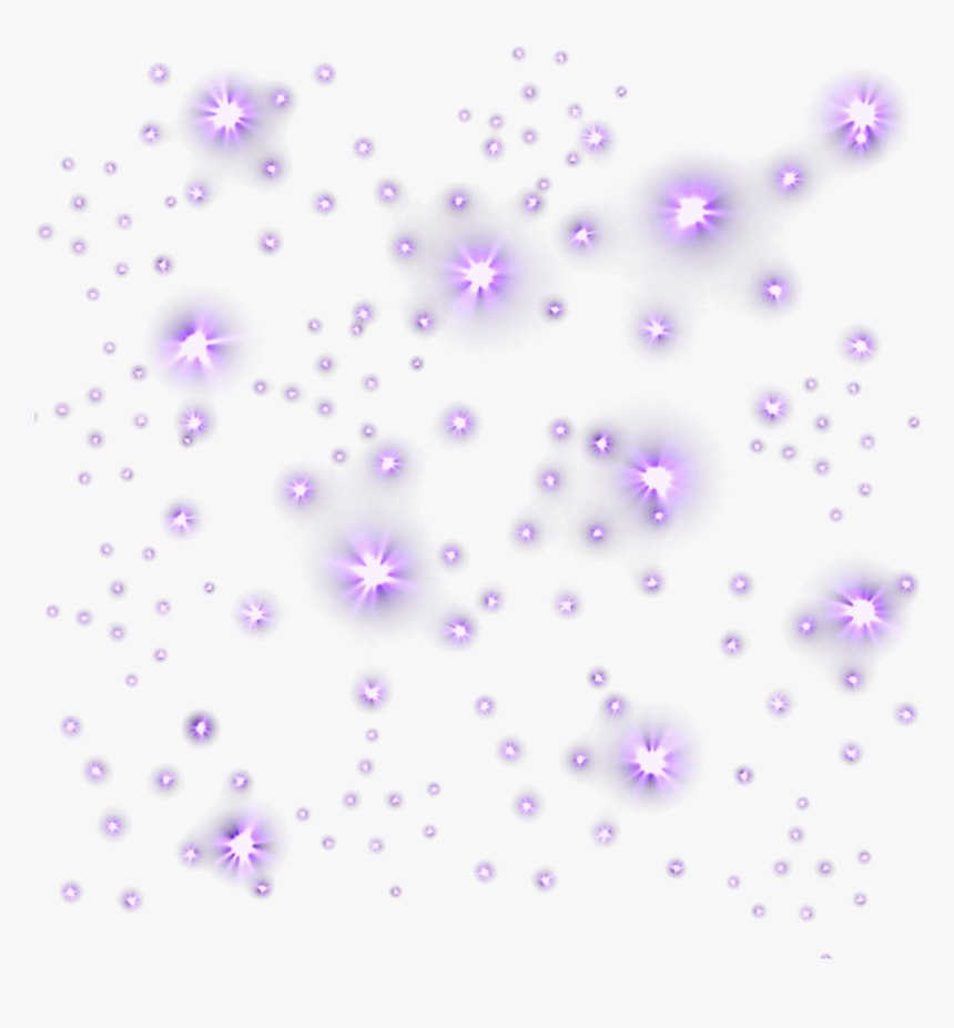 #glitter #confetti #purple #effe