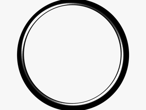 Transparent Black Ring Png - Круг Пнг