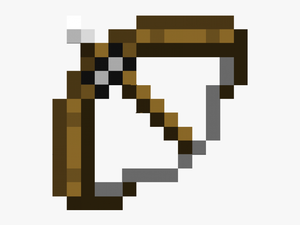 Minecraft Bow Png - Minecraft Bow And Arrow Png