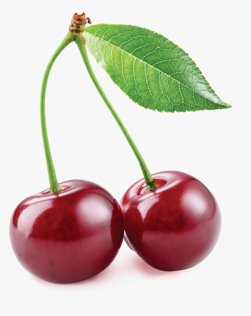 Transparent Cherries Clipart - Sour Cherry Png