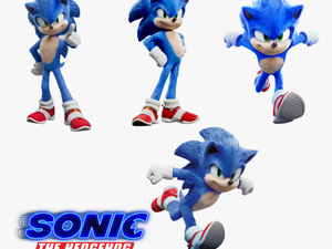 Sonic Movie 2020 Render