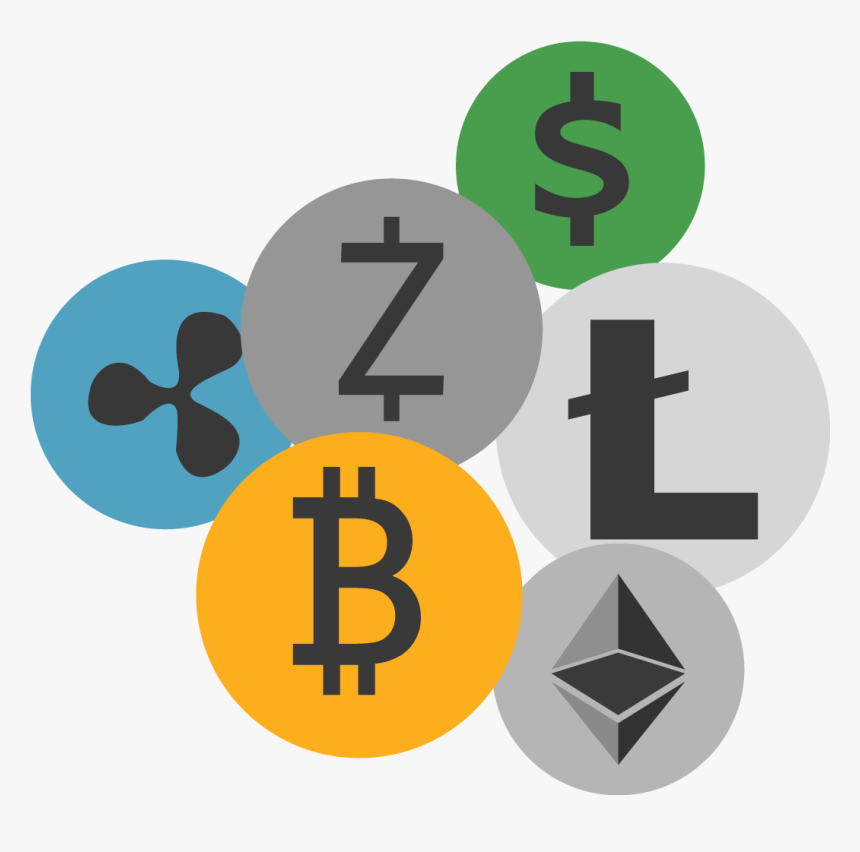 Cryptocurrency - Transparent Cryptocurrency Png