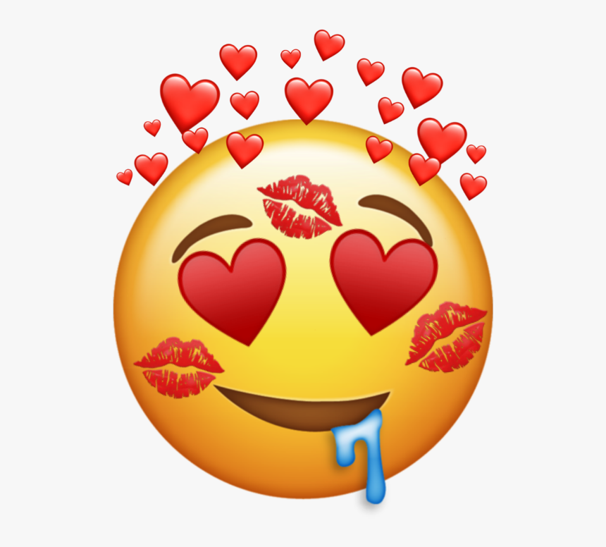 #emoji #iphone #love - Heart Emoji Png Transparent