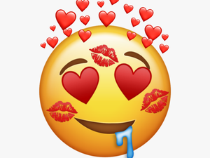 #emoji #iphone #love - Heart Emoji Png Transparent