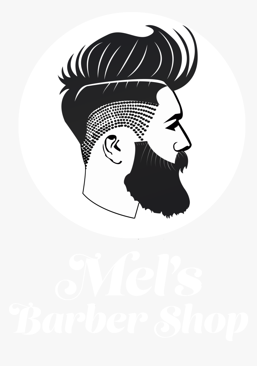 Barber Haircut Logo Png