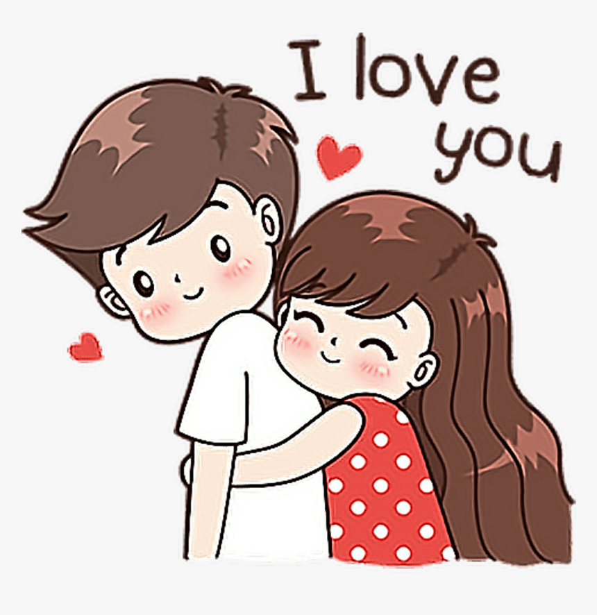 Png Royalty Free Download Love Video Transprent Png - Cartoon Girl Proposing Boy