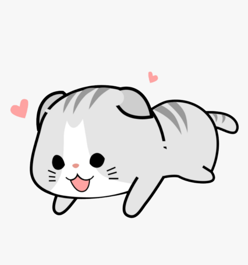 Cat Clipart Kawaii - Kawaii Cute
