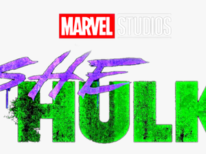 She Hulk Serie Marvel Studios - Marvel Studios She Hulk Png Logo