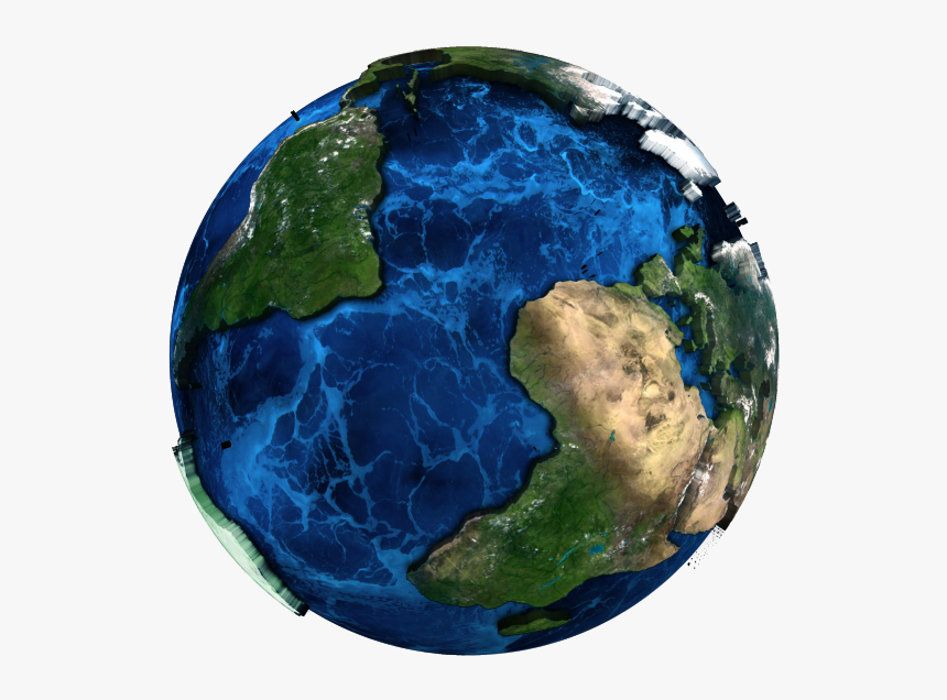 3d World Globe Png - 3d Images O