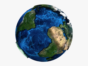 3d World Globe Png - 3d Images Of Earth