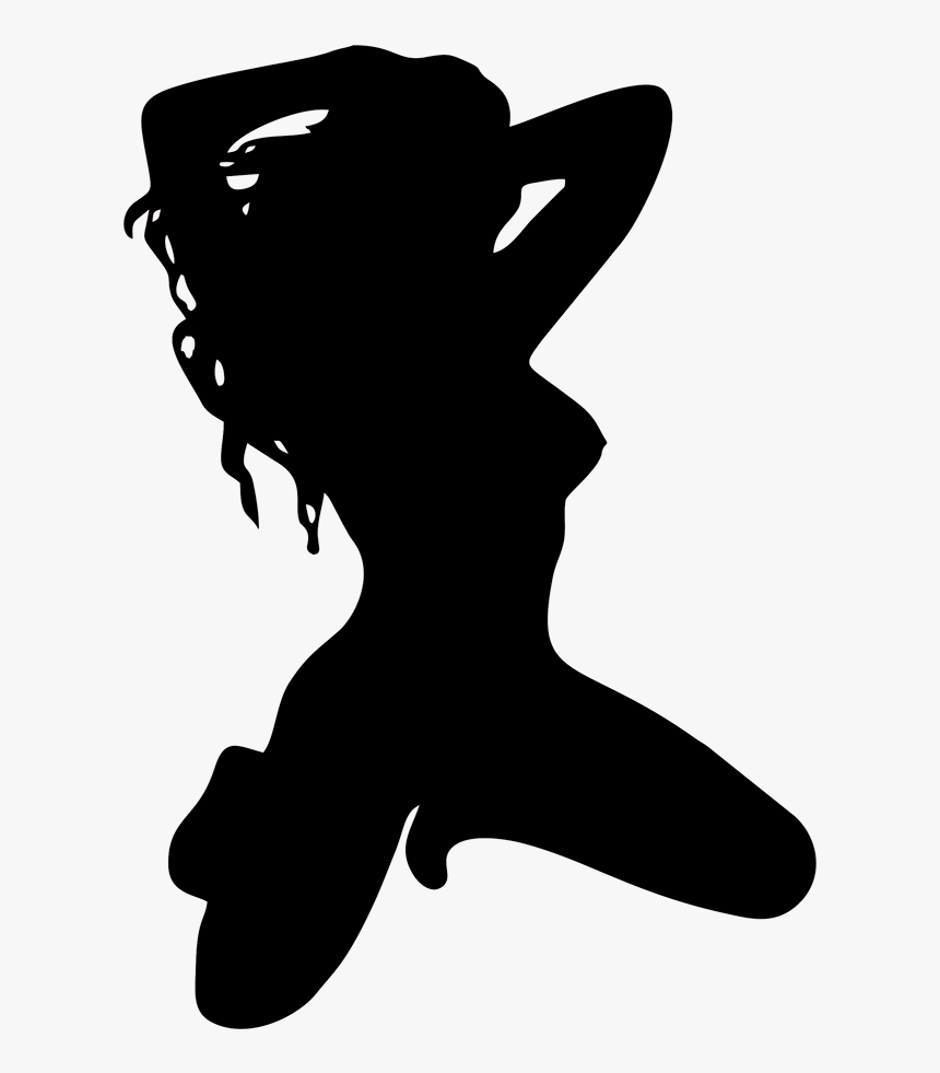 Transparent Girl Silhouette Png - Sexy Girl Silhouette
