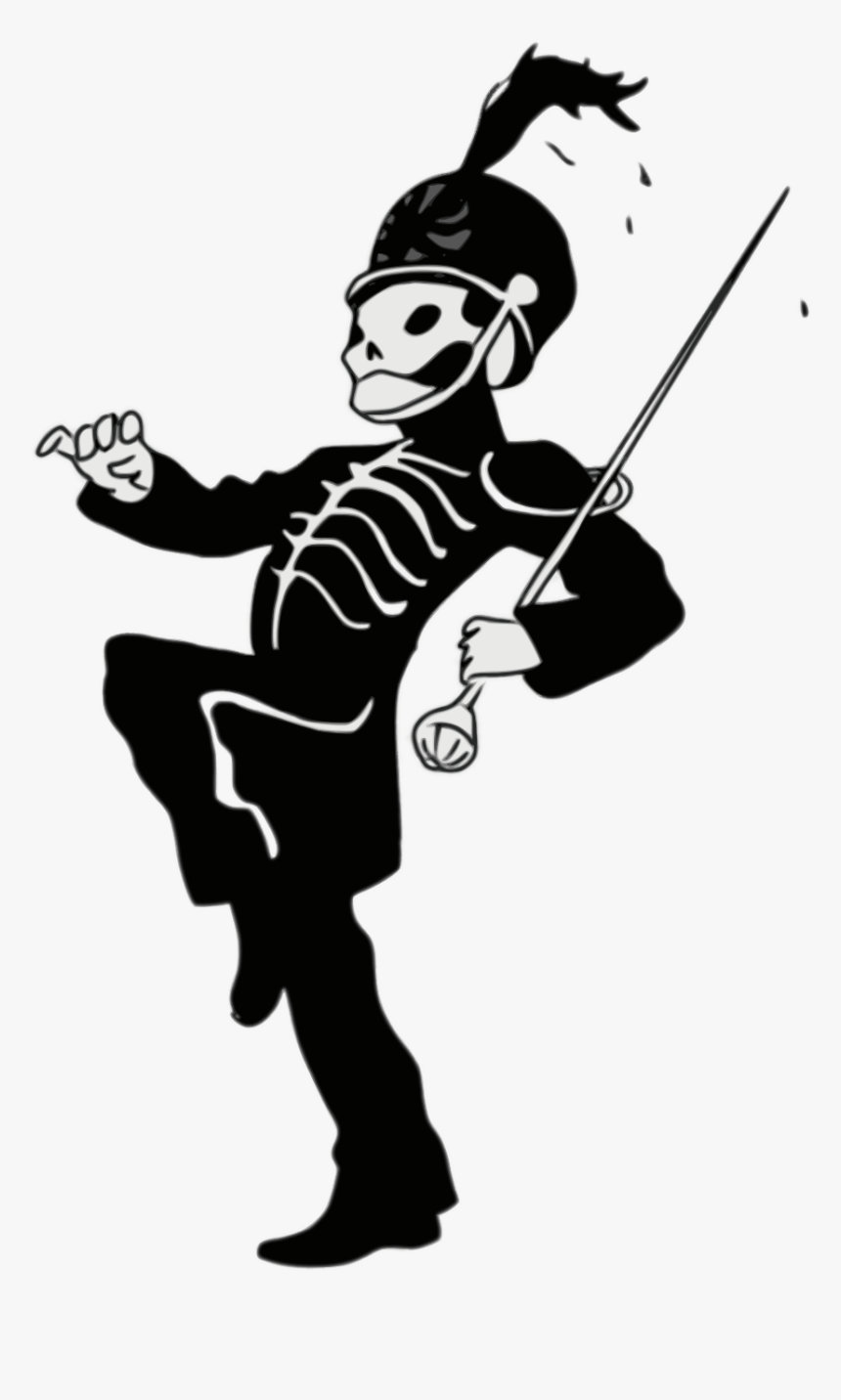 My Chemical Romance The Black Parade Skeleton 