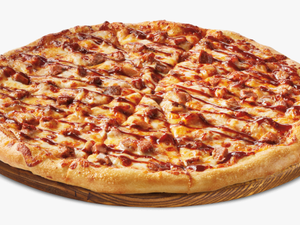 Bbq Chicken Pizza Png