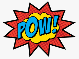 Pow Png Logo - Pow Batman