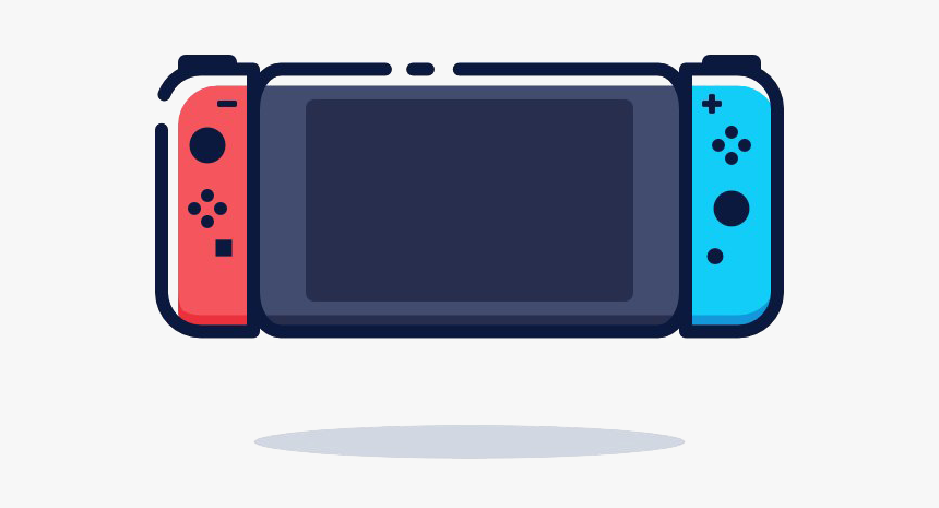 Nintendo Switch Png Images - Nintendo Switch Clipart Transparent Background