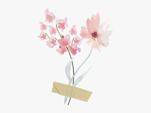 #freetoedit #flower #flowers #tape #pastel #scrapbook