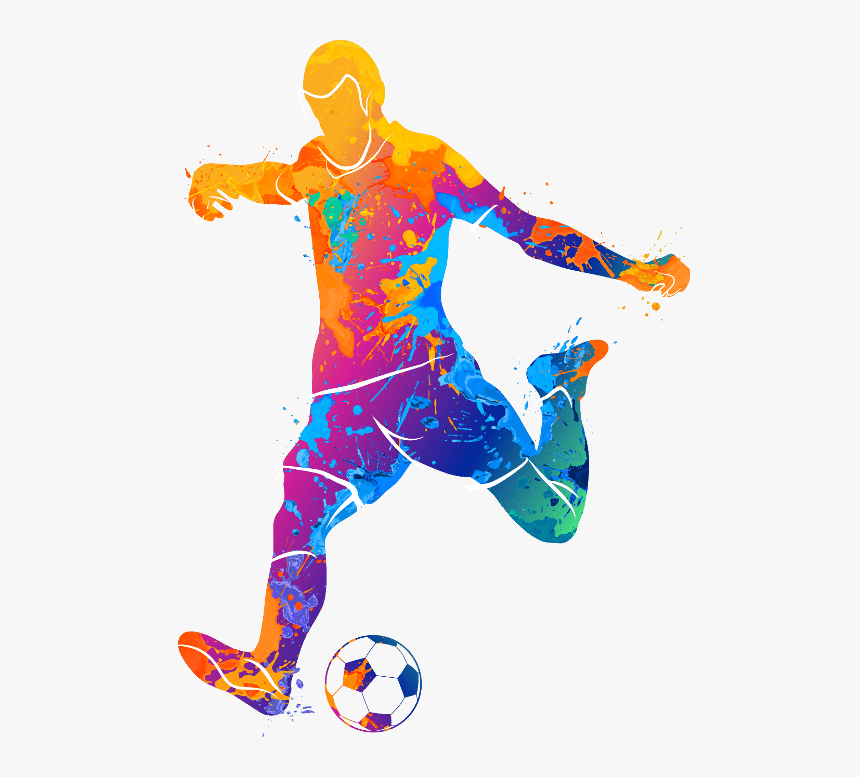 Football Player Vector Graphics 