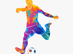 Football Player Vector Graphics Clip Art Illustration - Football Player Vector Png