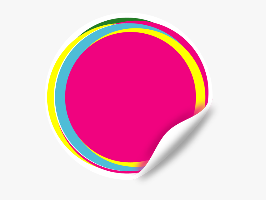 Pink Vector Sticker - Vector Sti