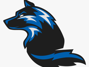 Gaming Blue Wolf Logo