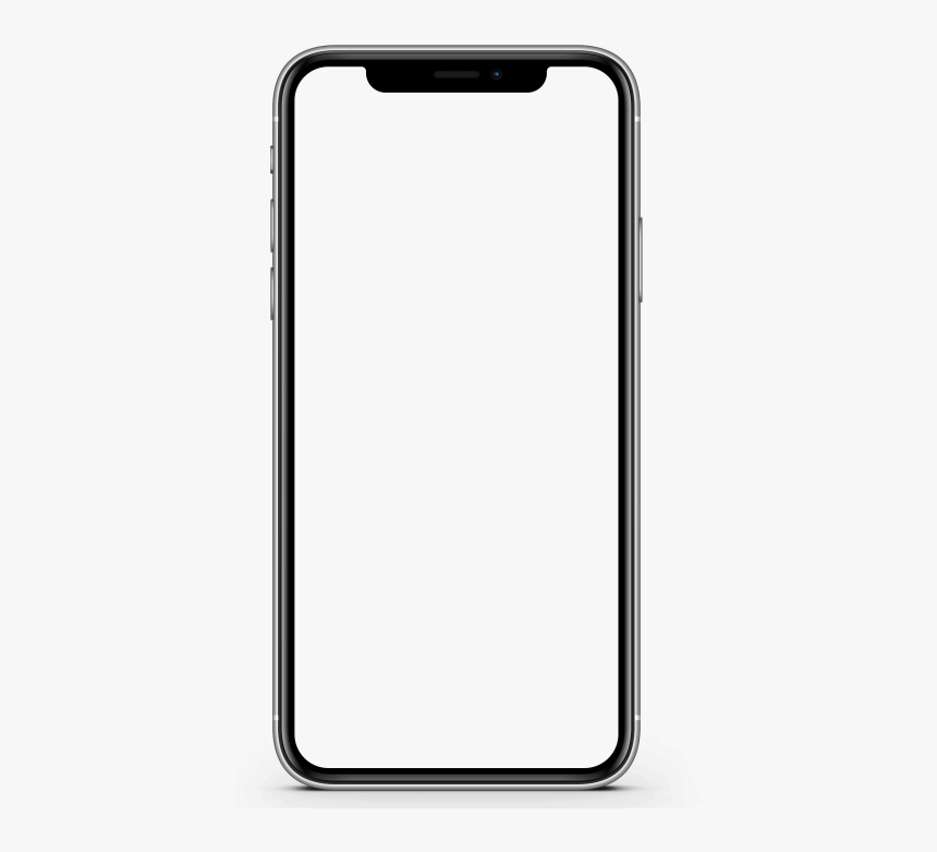 Iphone Xr White Mockup Png Image Free Download Searchpng - Iphone X Mockup Png