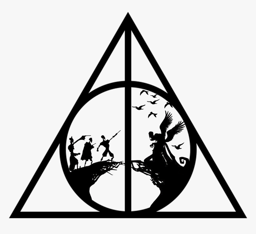 Png Images In Collection - Harry Potter Deathly Hallows Logo