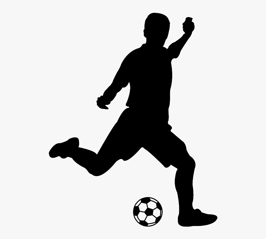 Sport Football Player Silhouette - Silhouette Football Player Png